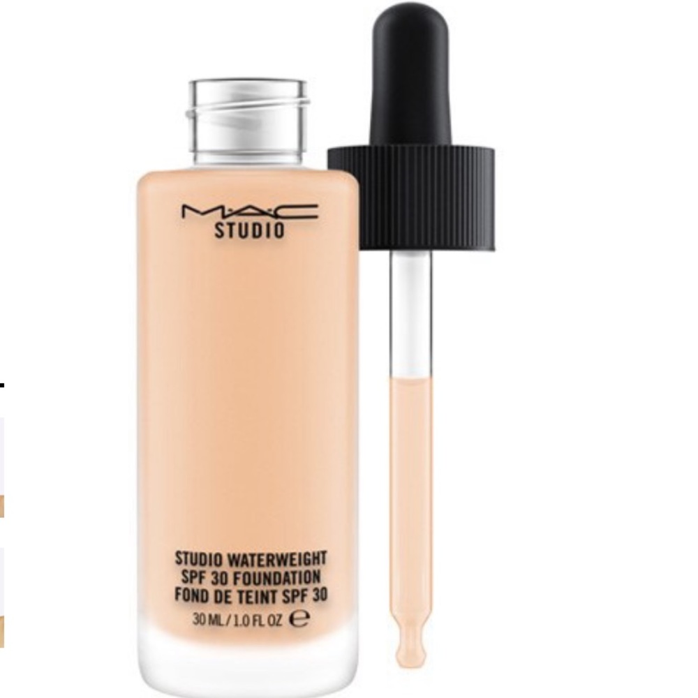 MAC COSMETICS FOUNDATION NC25